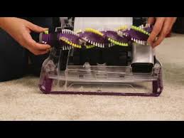 Bissell Powerlifter Swivel Rewind Pet Brush Not Spinning Powerlifter Rewind Pet Brush Maintenance Youtube