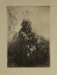 When the pope died jerome relocated to. Van Rijn Rembrandt St Jerome Kneeling In Prayer Looking Down Mutualart