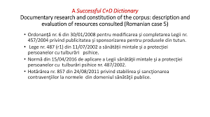 258/2008 pentru modificarea şi completarea legii nr. Visiting And Revisiting In Medical Terminology A Successful C D Dictionary A Philological Tool Specialized In Oncology And Diabetology For Medical Ppt Download