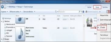 Teilen sie wav dateien aus jeder quelle. Graver Des Mp3 En Cd Audio Avec Windows Media Astuces Pratiques
