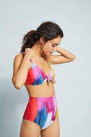 Mara Hoffman High Waisted Bikini Bikini Bikini Bottom Bikinis Bikini Swimsuits Womens Swimsuits Bikini