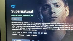 Supernatural themed birthday gift