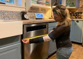 kitchen for a new dishwasher