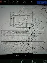 Jun 14, 2021 · cell phone bill information crossword clue below you may find the answer for: Of Biol 1 Cw Pdf Sign In Sinin Biol 145 Mitosis Chegg Com