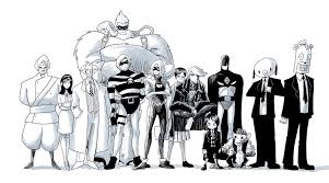 Black And White Umbrella Academy Request The Umbrella Academy By Dragonmanx On Deviantart Gerard Way Umbrella Art My Chemical Romance