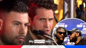 Trainer Shane McGuigan responds to comments made by Gilberto Ramirez's  coach Malik Scott that the Mexican is levels above Chris Billam-Smith.