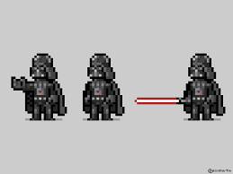 Darth Vader Pixel Art Pixel Art Cool Pixel Art Pixel