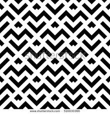 Abstract Black And White Geometric Background Abstract Geometric Pattern With Stripes Lines A Seamless Vector Background Black And White Texture Padrao Geometrico Estampas