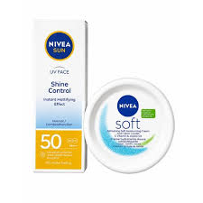 NIVEA Protect & Moisturize bundle: (Nivea Sun UV Sunscreen
