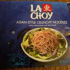 Product packaging, labeling, formulations and ingredient sourcing can change at . La Choy Rice Noodles Calories Nutrition Analysis More Fooducate