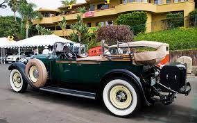 1928 Packard 443 Dual Windshield Phaeton Green Rvl Packard Cars Antique Cars Classic Cars