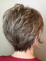 Thicker and curlier hair looks better with elongated styles. The Best Hairstyles And Haircuts For Women Over 70 Short Hairstyles For Thick Hair Short Layered Haircuts Pixie Haircut