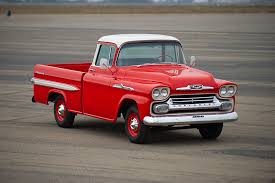 Image result for Apache Red 1964 Truck