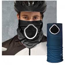 Foulard Anti Pollution Et Pollen Pour Cycliste Carbon Steel Had Masque Anti Pollution Masque Protege Cou