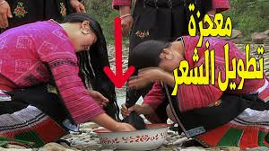 تطويل الشعر بمعجزة ماء الرز الوصفة الرهيبه مع ليالى لشعر طويل مثل الهنود وناعم كالحرير خليكى ملكه Youtube