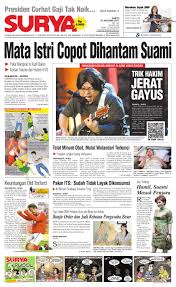 Savesave addio sogni di gloria for later. Surya Edisi Cetak 22 Januari 2011 By Harian Surya Issuu