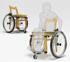 Turn A Normal Chair Into A Wheelchair With Wheel Chair Via Universal Design Style Blog A Concept That Can Turn Wheelchair Universal Design Health Innovation
