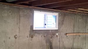 Remember that it isn't always necessary to replace the whole window. Install A Basement Window Modern Design