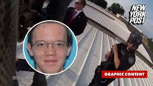 Bodycam footage shows Trump gunman dead