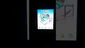 Pantech GF200 - Connection, Menu ...