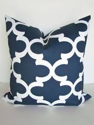 5 out of 5 stars. Outdoor Pillows 20x20 Navy Blue Throw Pillow Covers Indoor Outdoor Dark Blue Nautical Decorative Navy Blue Throw Pillows Blue Outdoor Pillows Navy Blue Throw