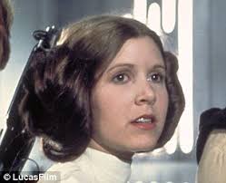 Carrie Fisher's daughter Billie Lourd to play young Princess Leia in Star  Wars: Episode VII