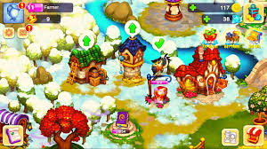 Build your own farm where you can have fun while building big farm, growing cute animals, sow seeds & harvest crops . Royal Farm Apk