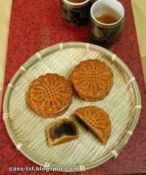 搵到食 传统月饼 黑芝麻莲蓉馅 普洱茶莲蓉馅 moon cake food desserts
