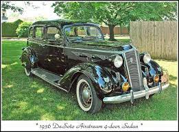 1936 Desoto Airstream Desoto Classic Cars Airstream