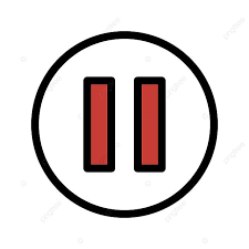 Pause Vector Icon Pause Icons Pause Music Png And Vector With Transparent Background For Free Download Vector Icons Location Icon Instagram Logo