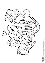 Coloriage Kawaii In 2020 Doodle Art Drawing Doodle Characters Chibi Coloring Pages