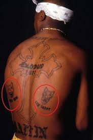 Tupac's Tattoos | What is the meaning of 2Pac's Tattoos ...