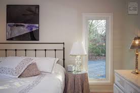 Classy Master Bedroom With A New Casement Window We Installed Along With New Windows In The Rest Of T Windows And Patio Doors Home Remodeling Casement Windows