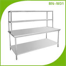 That way, you won't have to spend a lot of money, or take up valuable floor space. Commercial Stainless Steel Kitchen Prep Table 1 8 Metre Preparation Bench Workbench Buy Stainless Steel Prep Table Stainless Steel Kitchen Workbench Preparation Stainiless Steel Bench Product On Alibaba Com