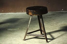 Barhocker von til behrens für shluback, 1980er. Rowac Hocker Aufgearbeitet Mit Burned Sitzflache