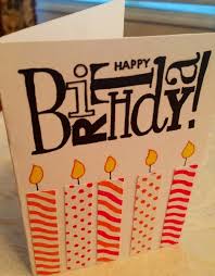 Black birthday card and brown envelope design 20 Birthday Card Ideas For Best Friend Candacefaber
