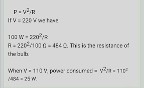 Portable tankless water heaters a great way to provide hot water whether you are on a campsite or in your rustic cabin. An Electric Heater Is Rated 100w And 220v If It Is Operated 110v The Power Consumption Will Be Brainly In