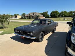 Image result for Dark Green 1967 Barracuda