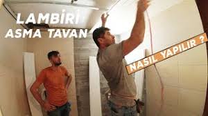 Aluminyum asma tavan montaji nasil yapilir tavan dekorasyon dekor. Plastik Lambiri Asma Tavan Nasil Yapilir Yapim Asamasi Bastan Sona Youtube