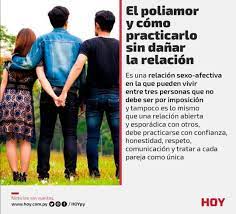 Relaciones poliamorosas y sus diferencias