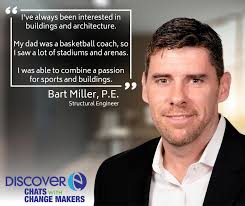 Our Change Makers are invaluable in helping students know that engineering  is open to everyone! By sharing stories about their careers and educational  paths, and encouraging students to consider engineering they are