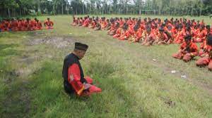 Doa Penutupan Latihan Tapak Suci Ukt Tapak Suci 2017 Youtube