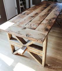 Amazing Farmhouse Table Plans Concept That You Can Create By Yourself With Images Diy Farmhouse Table Farmhouse Table Plans