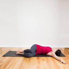 These Simple Stretches Will Help Combat That Too Full Feeling Bed Yoga How To Do Yoga Yoga Poses