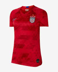Personalized youth nike usmnt stadium home jersey. U S 2019 Stadium Away 4 Star Women S Soccer Jersey Alexmorgansoccer Com