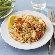 A pairing of protein and carbs, however, is one of the best things to eat before bed. Easy Chicken And Rice Recipes Myrecipes