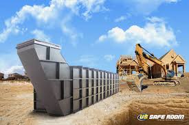 Underground container homes can also be built much more quickly than an ordinary house, and require fewer regulatory approvals, making them an inviting option. Shipping Containers Or Below Ground Bunkers Us Safe Room