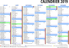 Calendrier 2019 A Imprimer 2eme Semestre Calendrier Calendrier 2019 A Imprimer Calendrier De L Avent