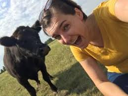 A City Girl's Bovine Encounter