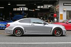 Mercedes Benz C63 Amg Black Series With Hre P101 In Satin Bronze 3 Mercedes Benz C63 Amg Mercedes Benz C63 Mercedes
